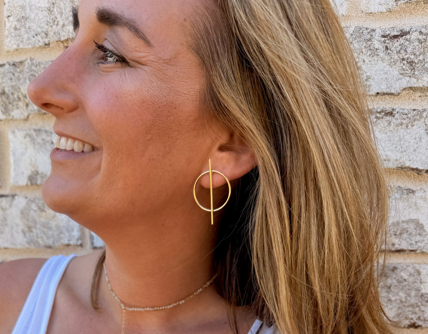 Paperclip Chain Necklace