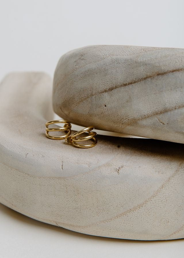 The Eden Huggie Earring