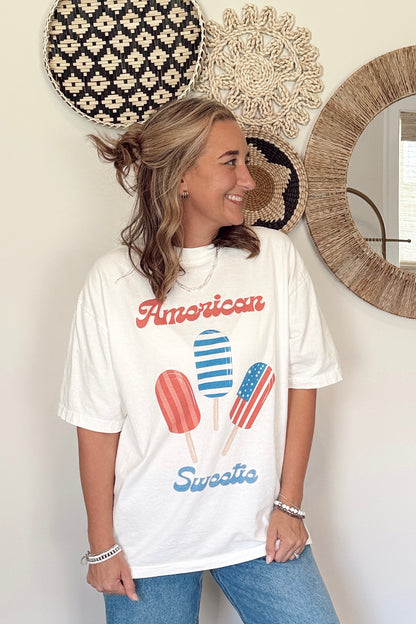 The Adrianna American Tee
