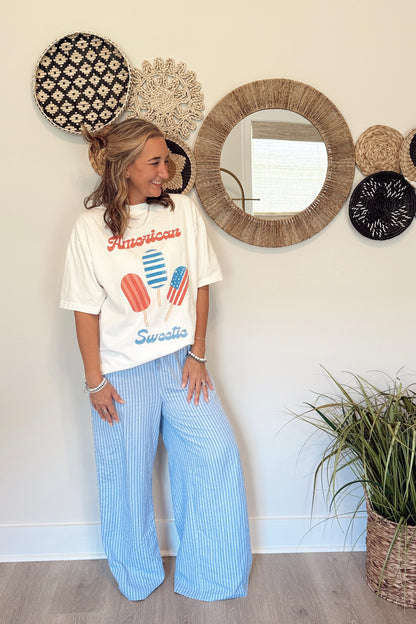 The Adrianna American Tee