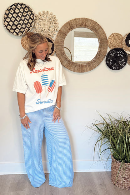 The Adrianna American Tee