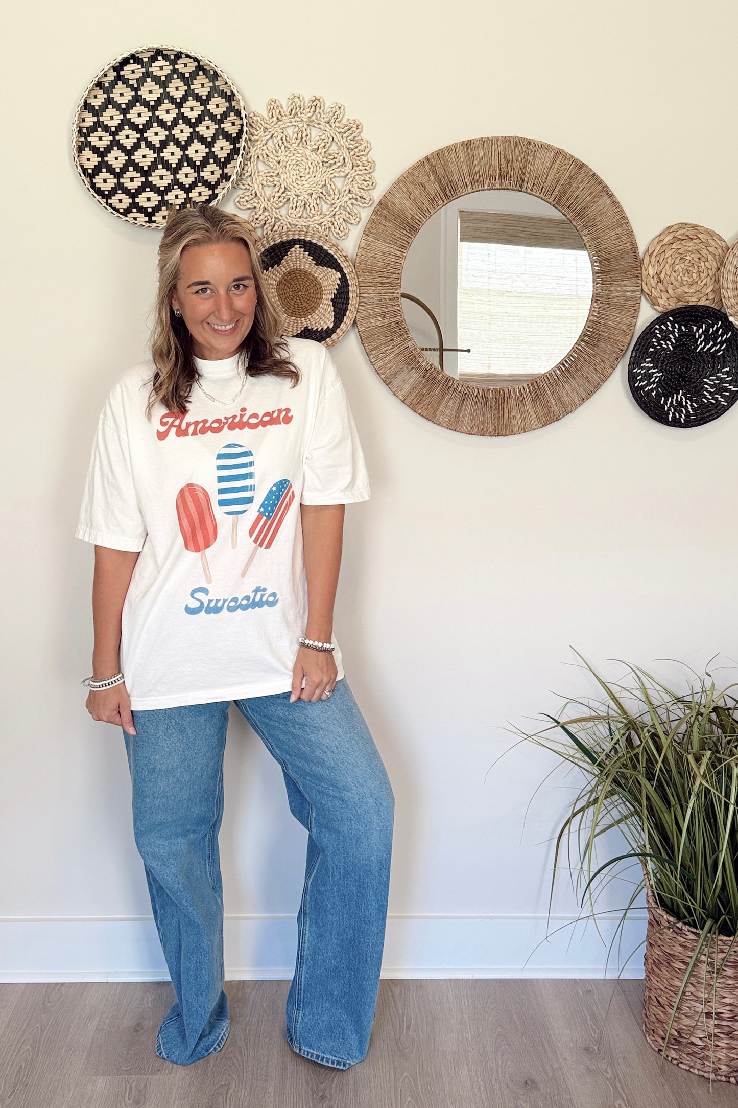 The Destiny Baggy Wide Leg Denim