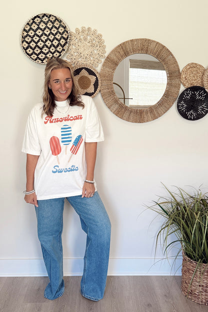 The Destiny Baggy Wide Leg Denim
