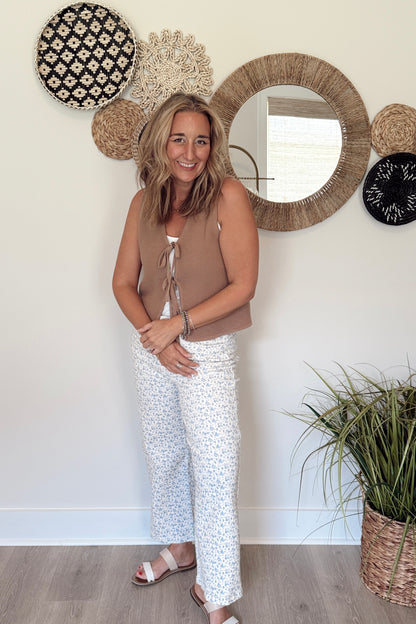 The Grace Floral Pant