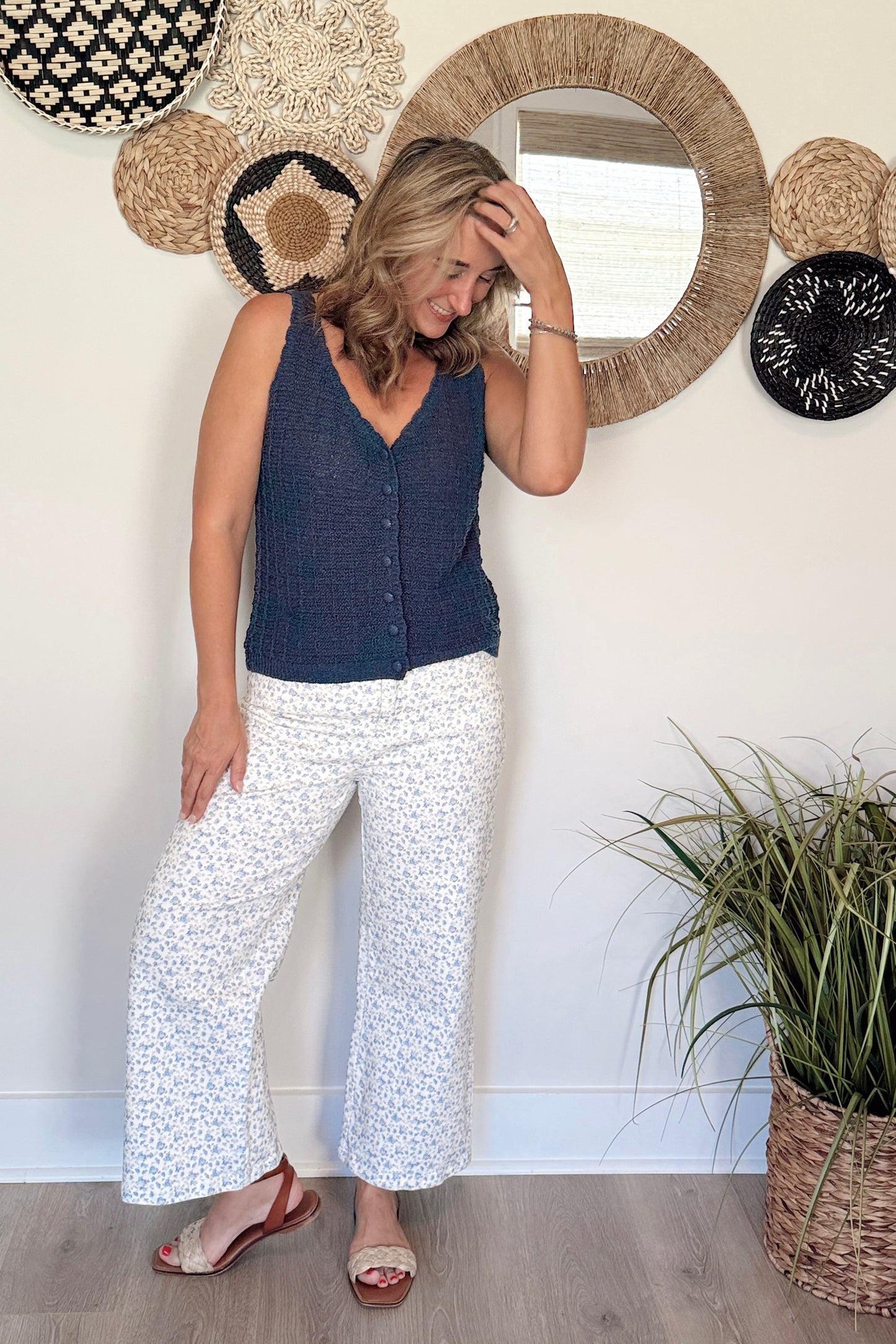 The Mary Sweater Tank