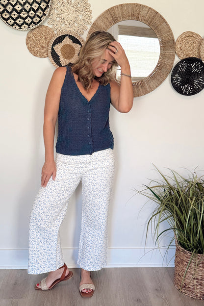 The Mary Sweater Tank