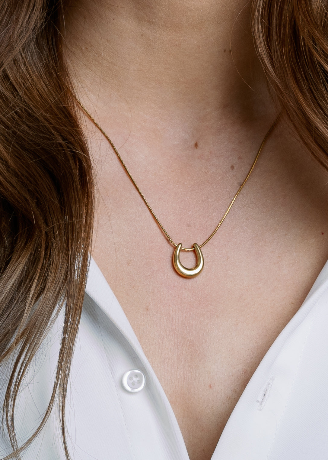 The Hold Your Horses Necklace