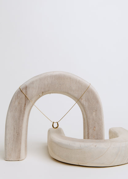 The Hold Your Horses Necklace