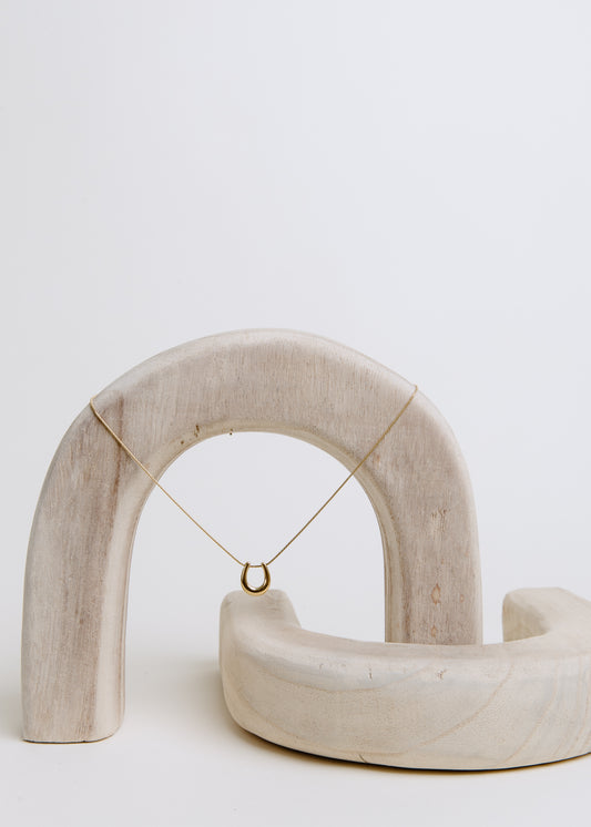 The Hold Your Horses Necklace