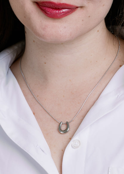 The Hold Your Horses Necklace