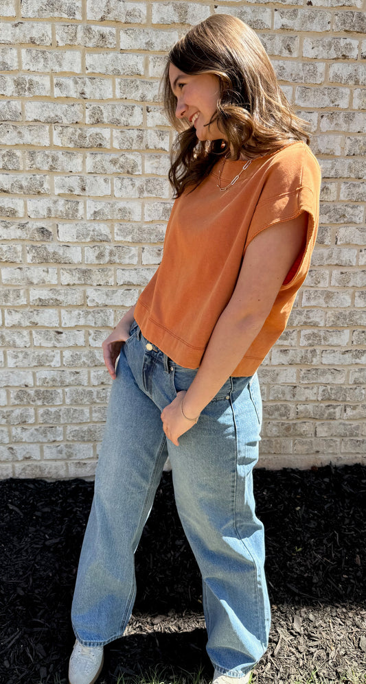 Destiny Baggy Wide Leg Denim