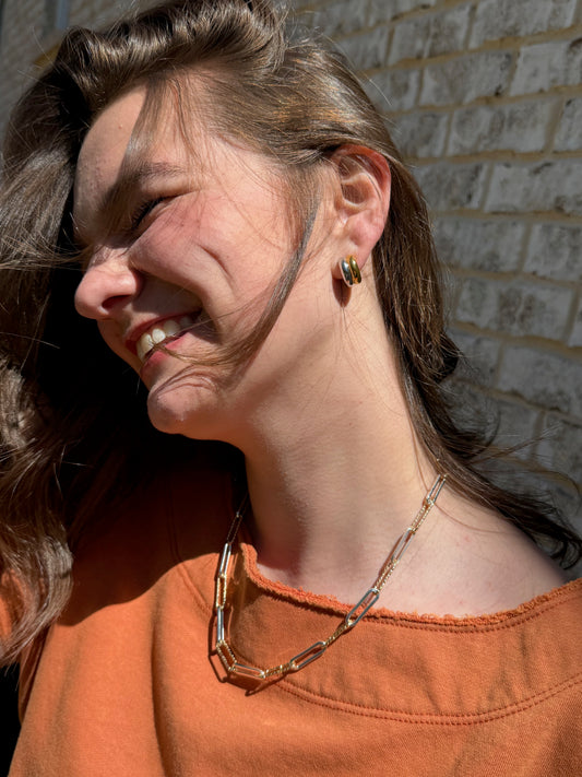 Intermix Holly Hoops