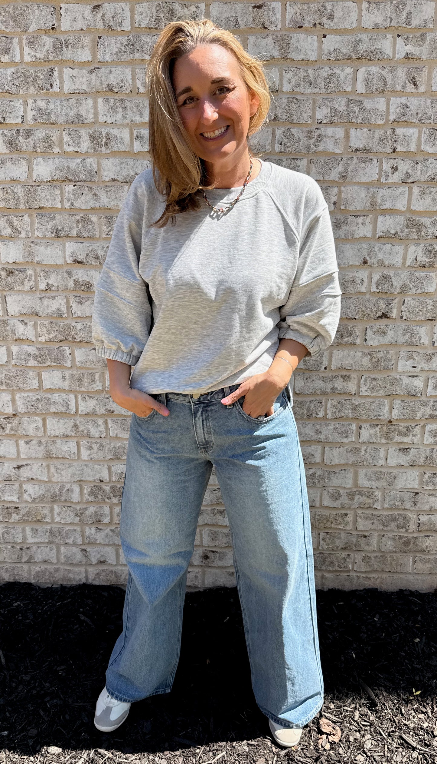 Destiny Baggy Wide Leg Denim