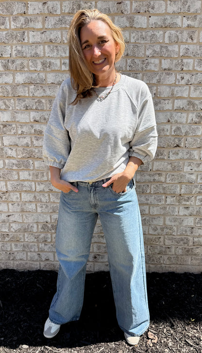 Destiny Baggy Wide Leg Denim