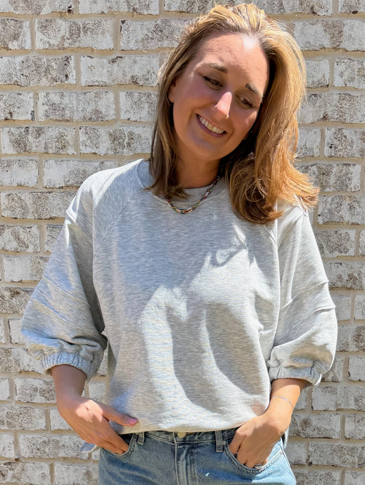 Courtney Classic Half Sleeve Top