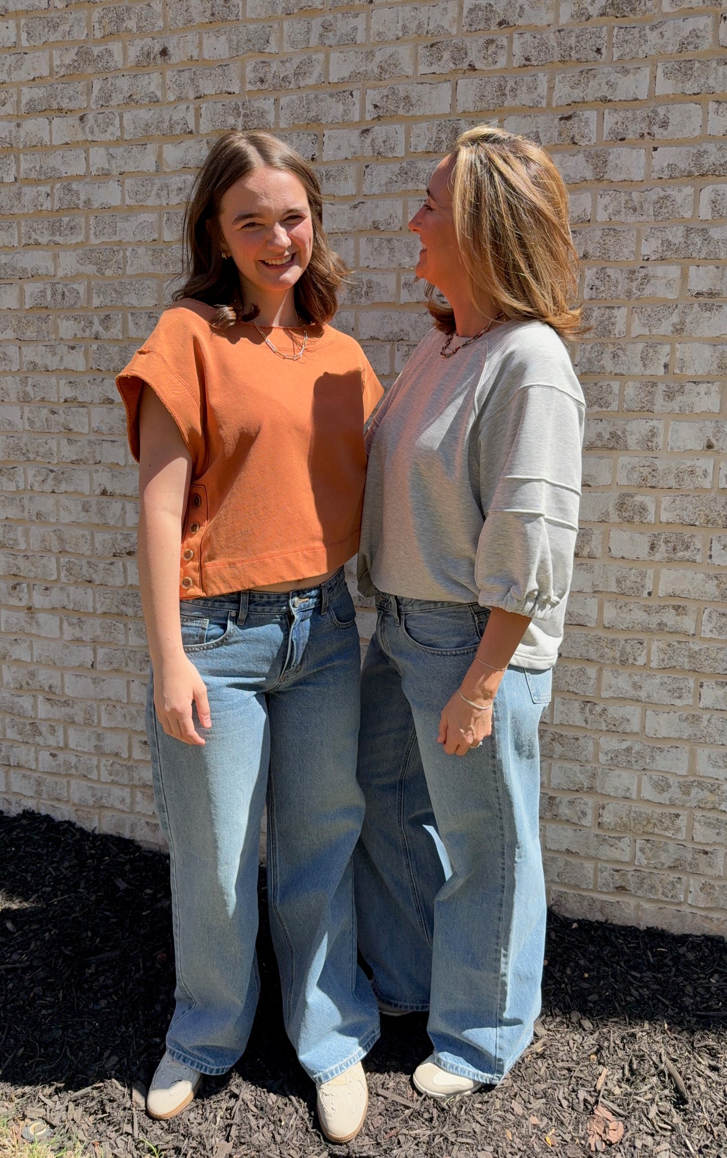 Destiny Baggy Wide Leg Denim