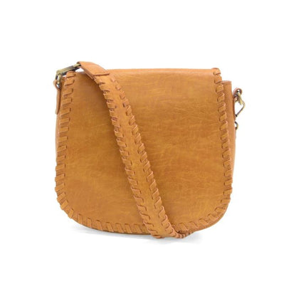 ANNIE WHIPSTITCH SADDLE CONVERTIBLE/ CROSSBODY