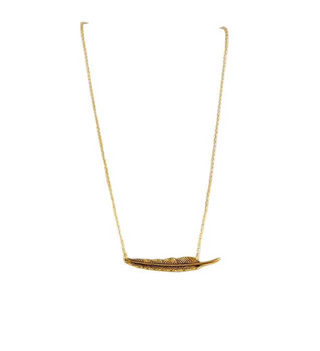 Feather Necklace