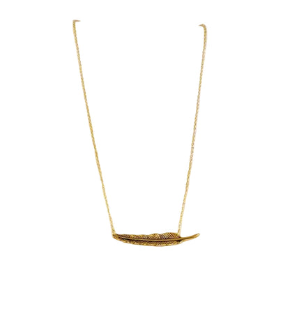 Feather Necklace