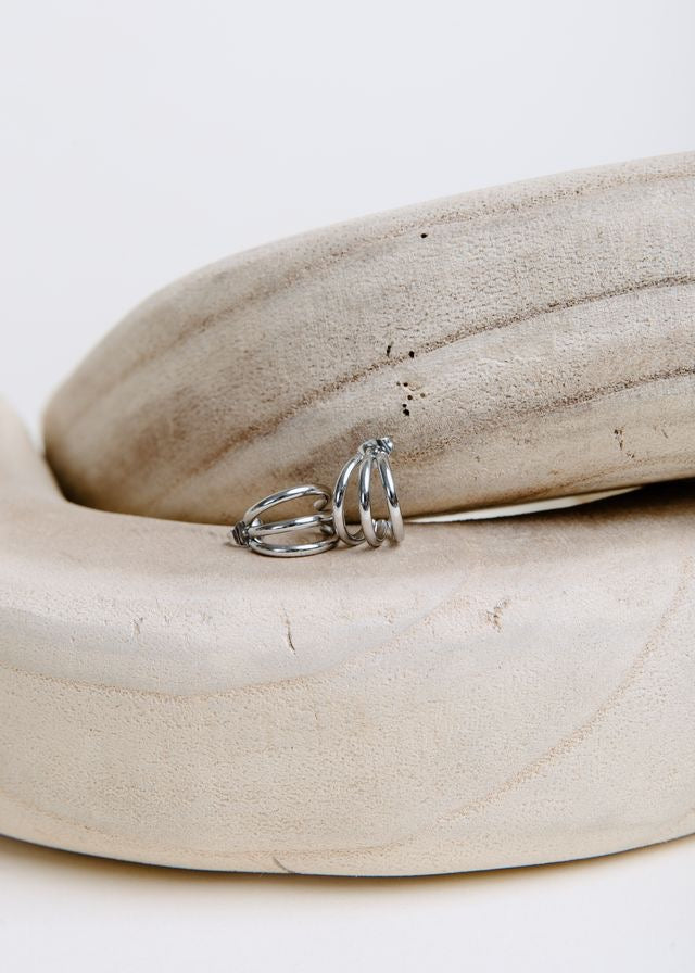The Eden Huggie Earring