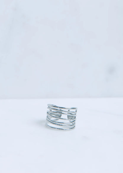 The Layers of Love Ring