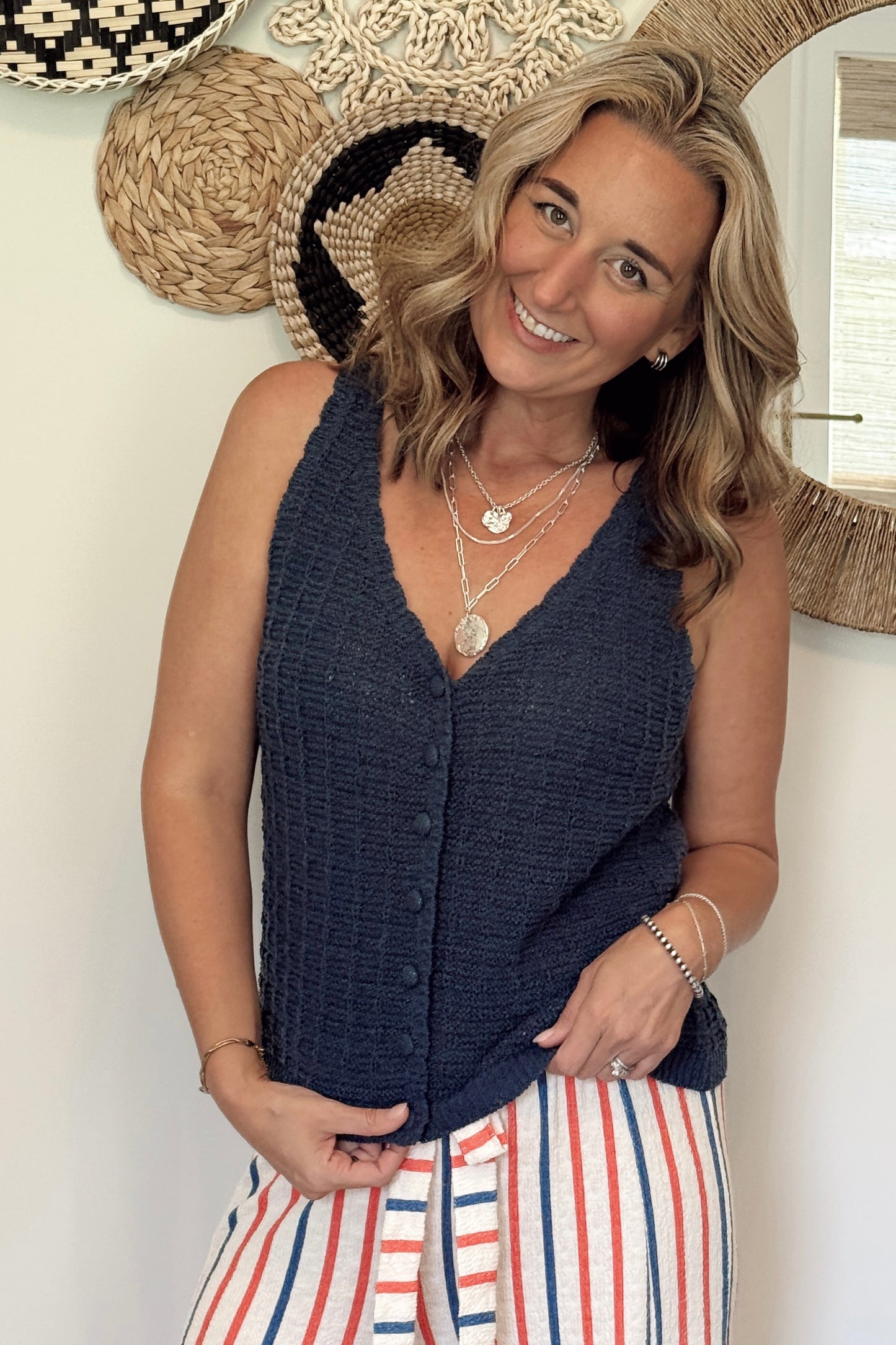 The Mary Sweater Tank