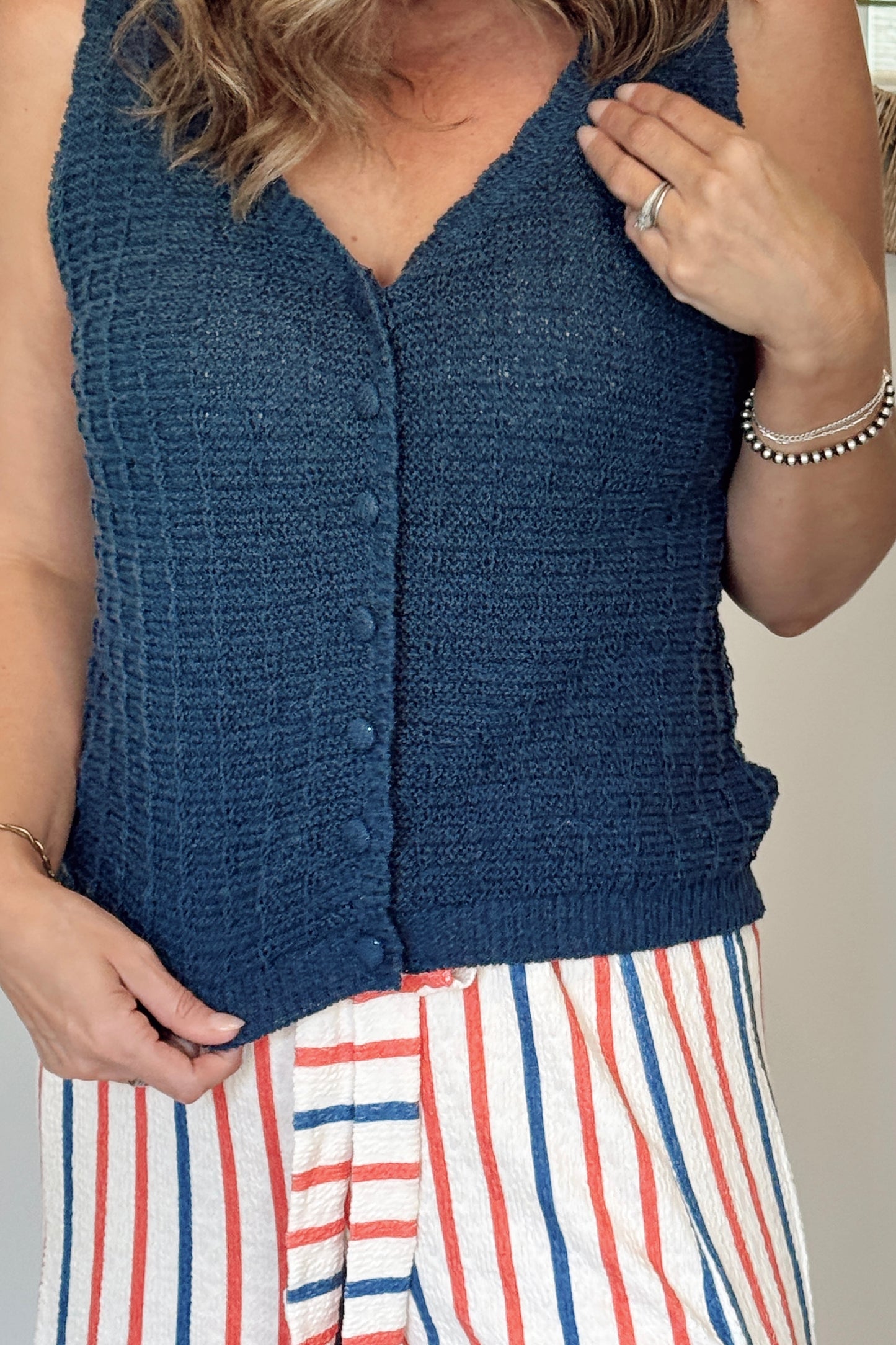 The Mary Sweater Tank