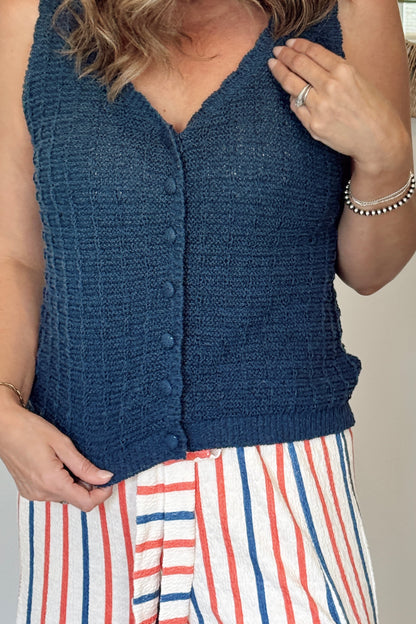 The Mary Sweater Tank