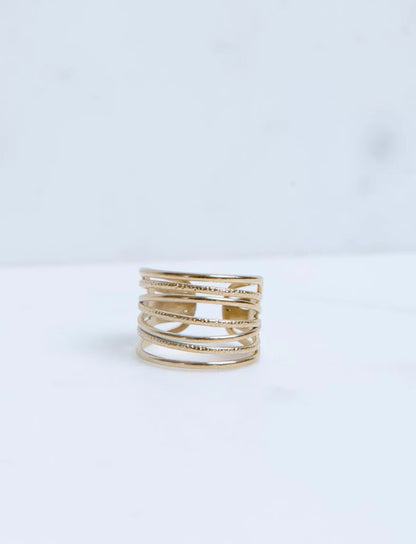 The Layers of Love Ring