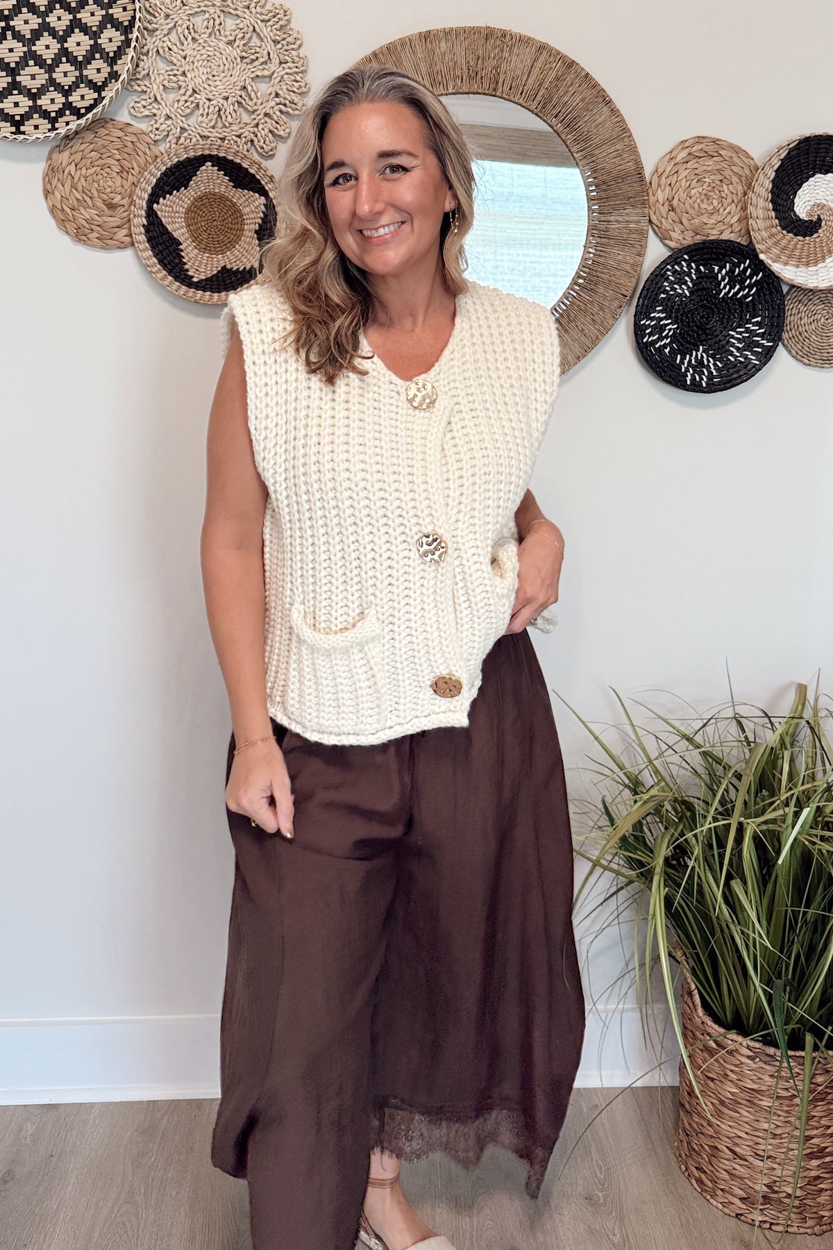 The Mary Ruth Sweater Vest