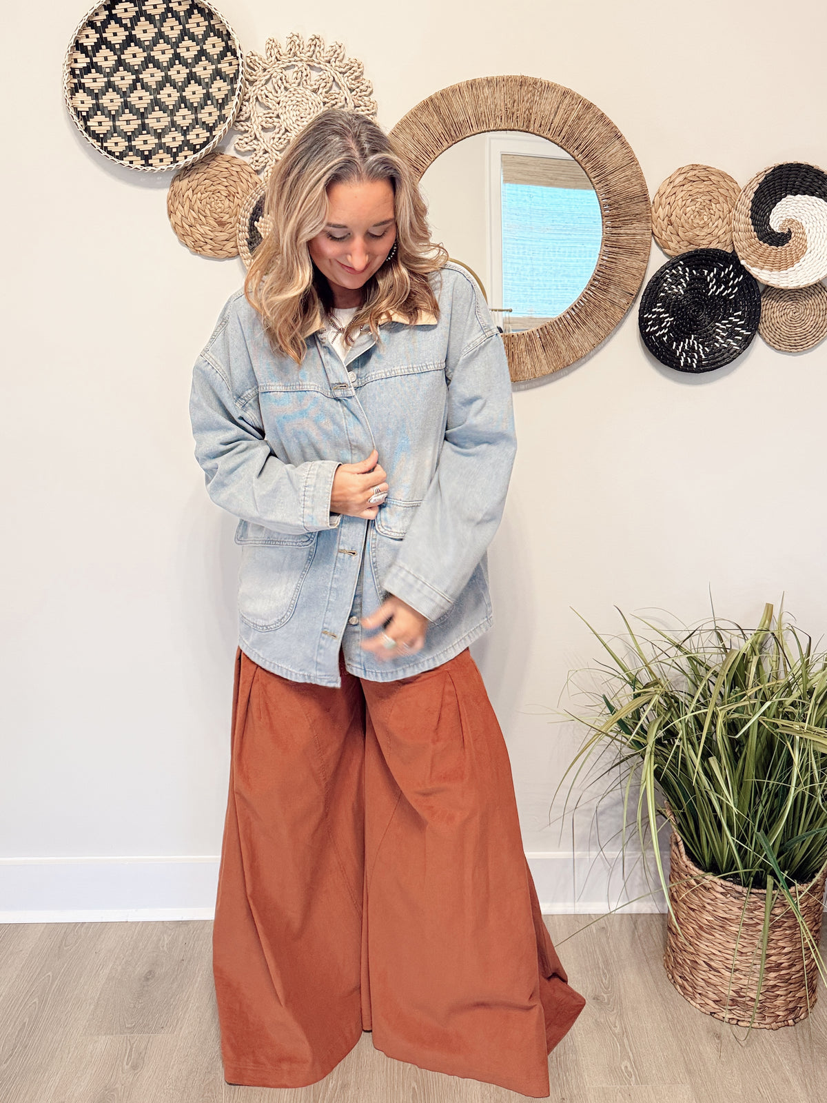 The CM Oversized Denim Jacket