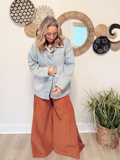 The CM Oversized Denim Jacket