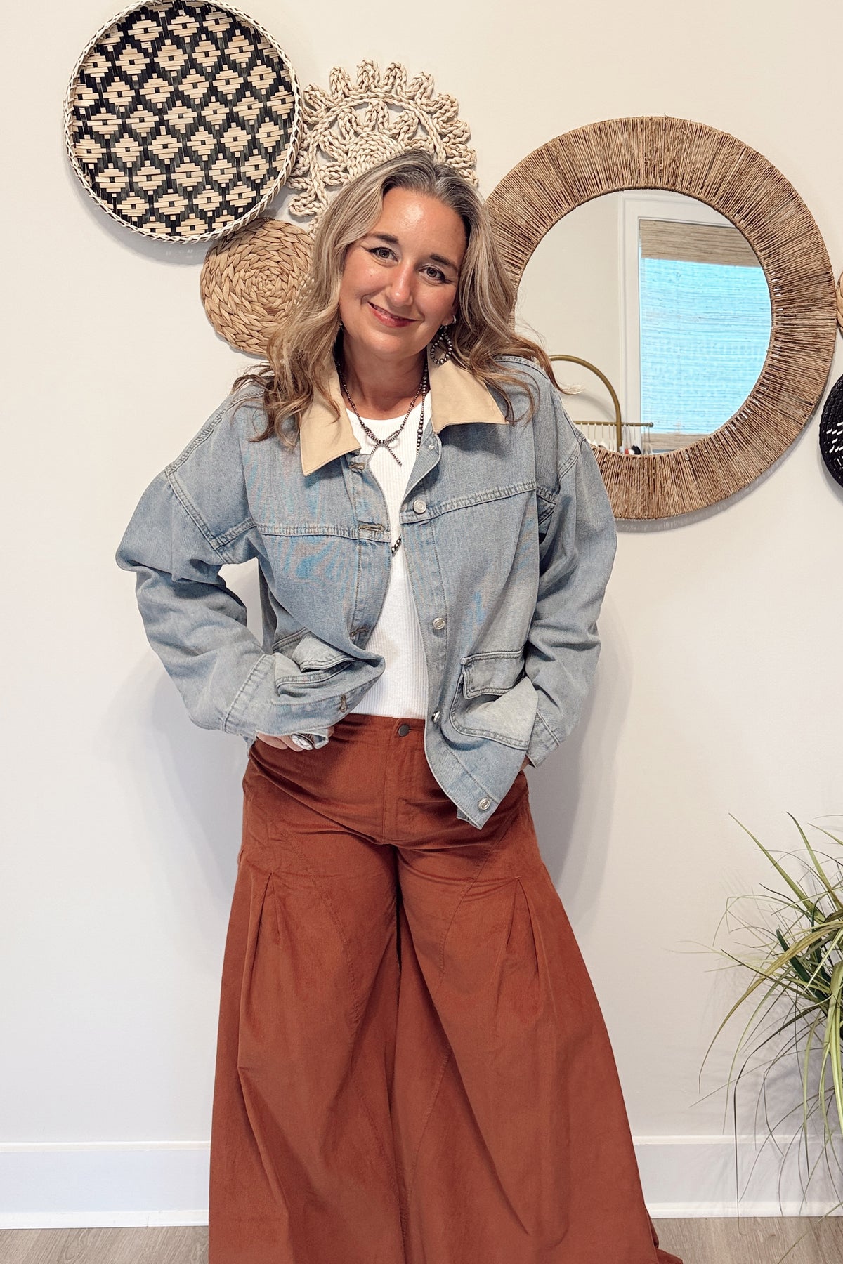 The CM Oversized Denim Jacket
