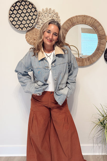 The CM Oversized Denim Jacket