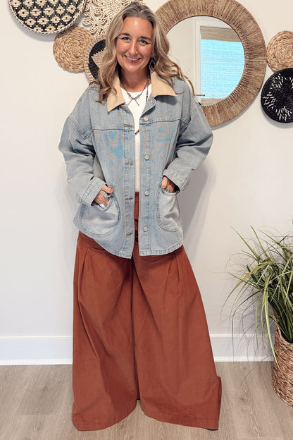 The CM Oversized Denim Jacket
