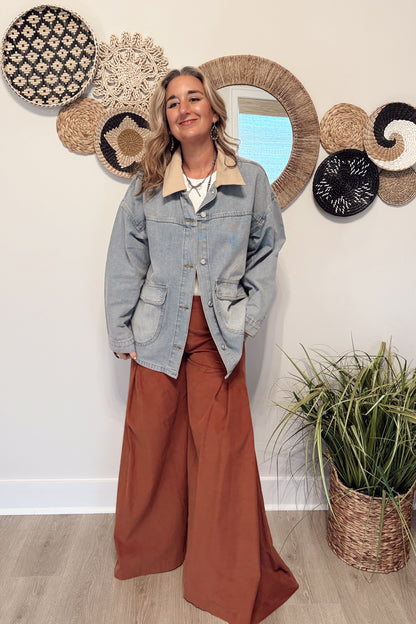 The CM Oversized Denim Jacket