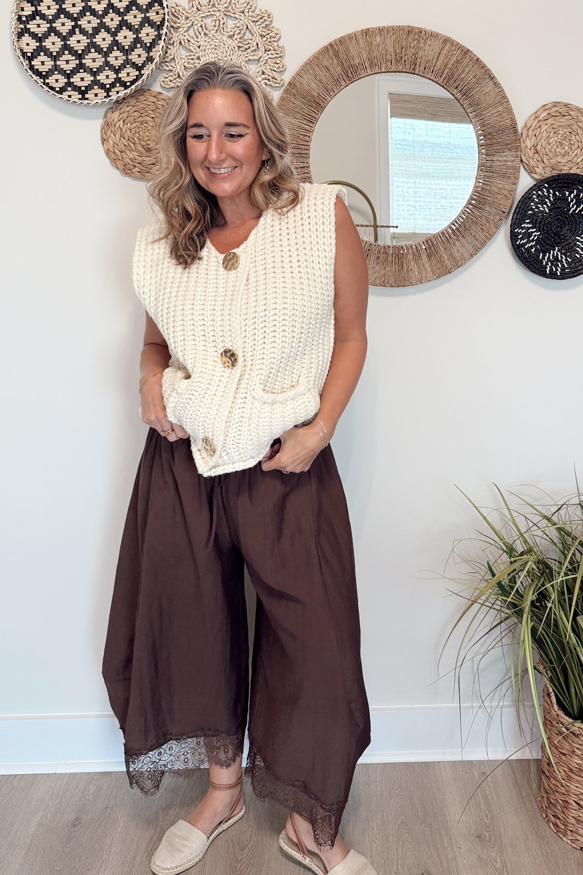 The Mary Ruth Sweater Vest