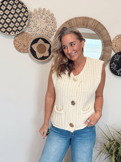 The Mary Ruth Sweater Vest