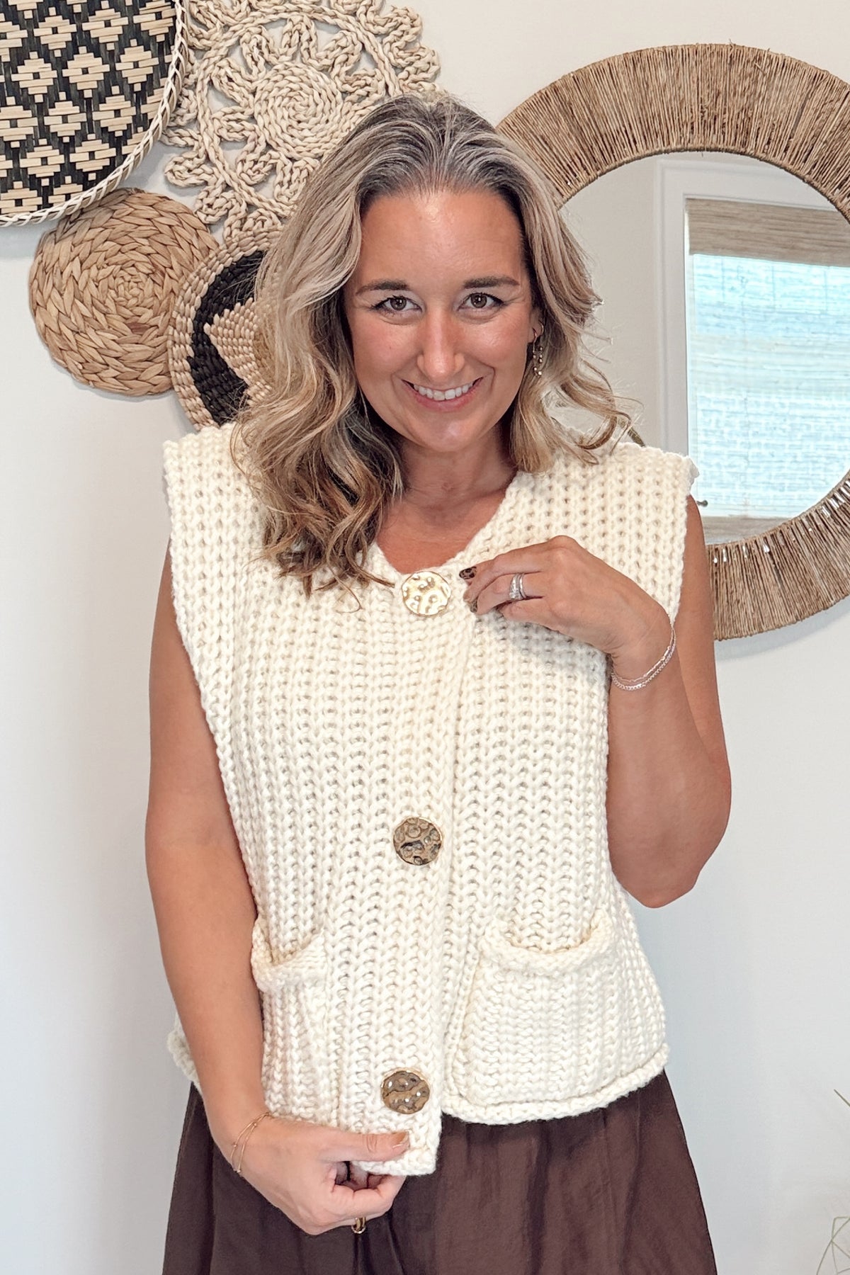 The Mary Ruth Sweater Vest