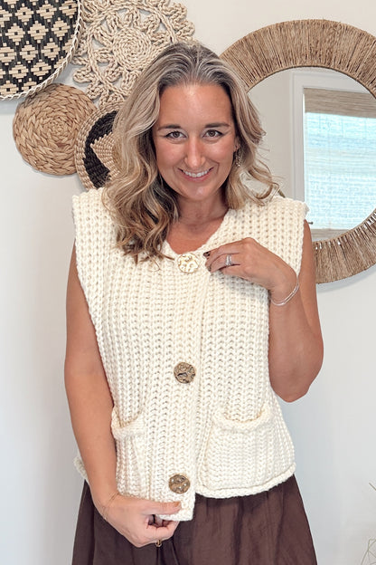 The Mary Ruth Sweater Vest