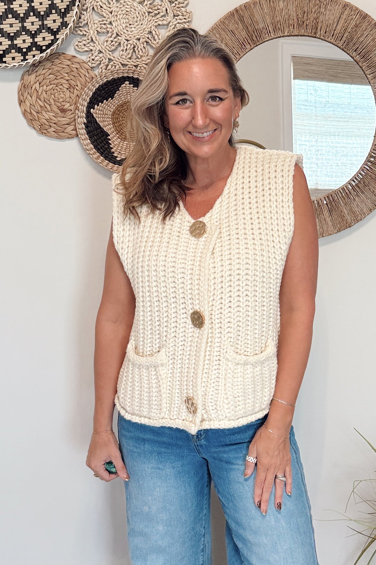 The Mary Ruth Sweater Vest