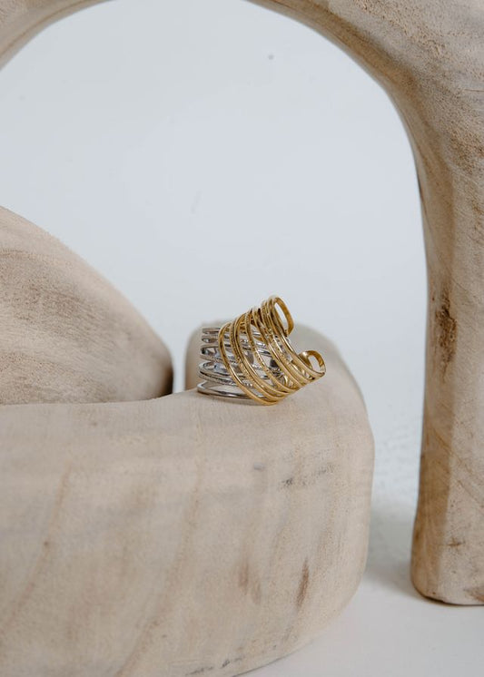 The Layers of Love Ring