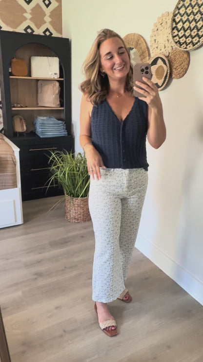 The Grace Floral Pant