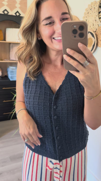 The Mary Sweater Tank