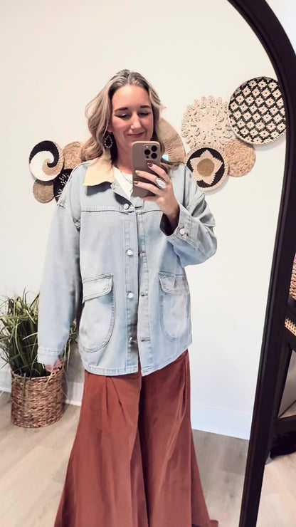 The CM Oversized Denim Jacket